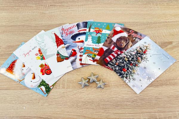 Christmas greeting cards